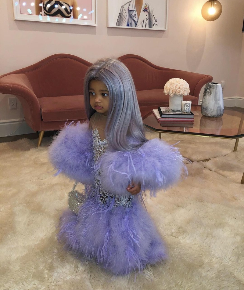 El minivestido de diseño | Instagram/@kyliejenner