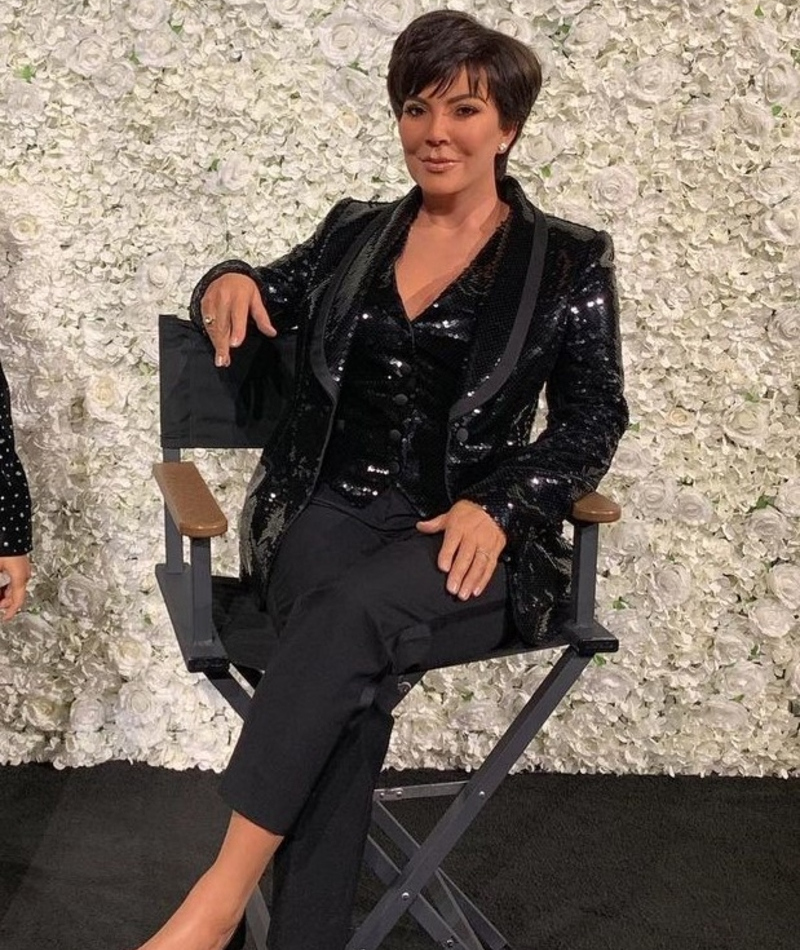 Estatua de cera a tamaño real de Kris Jenner | Instagram/@krisjenner