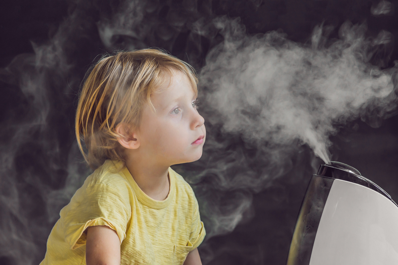 Nettoyez votre humidificateur | Shutterstock