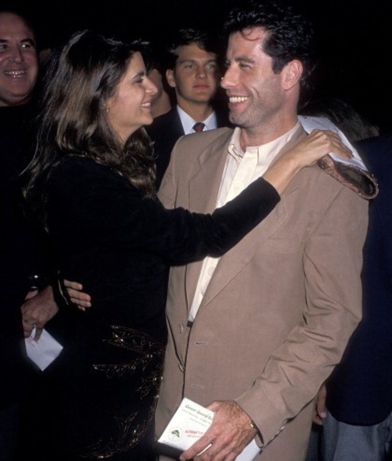 Kirstie Alley y Travolta | Getty Images Photo by Ron Galella, Ltd.