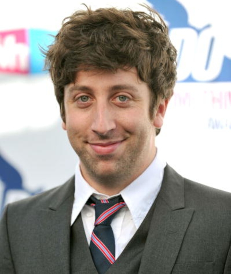 Simon Helberg como Howard Wolowitz - ahora | Getty Images Photo by Alberto E. Rodriguez/VH1