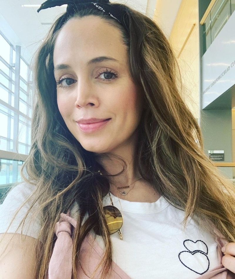 Eliza Dushku como Ángela Page - ahora | Instagram/@elizadushku