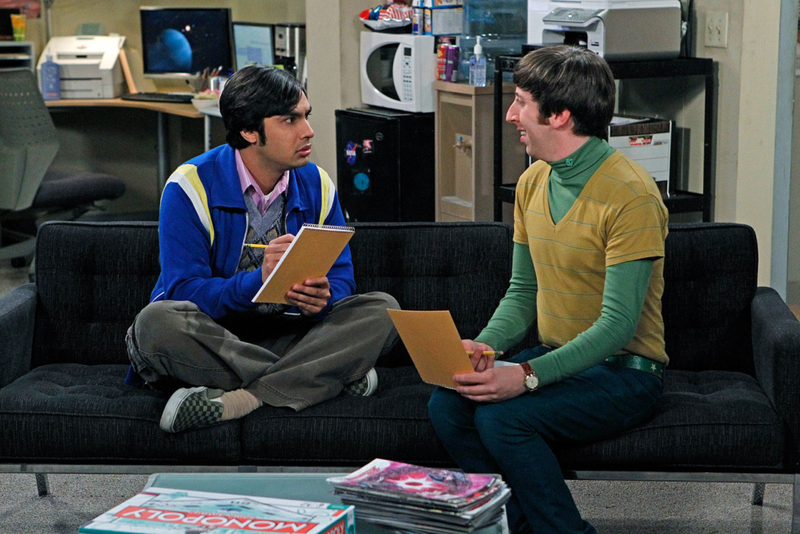 Kunal Nayyar como Rajesh Koothrappali - antes | Alamy Stock Photo by Sonja Flemming/CBS Broadcasting Inc/NG Images