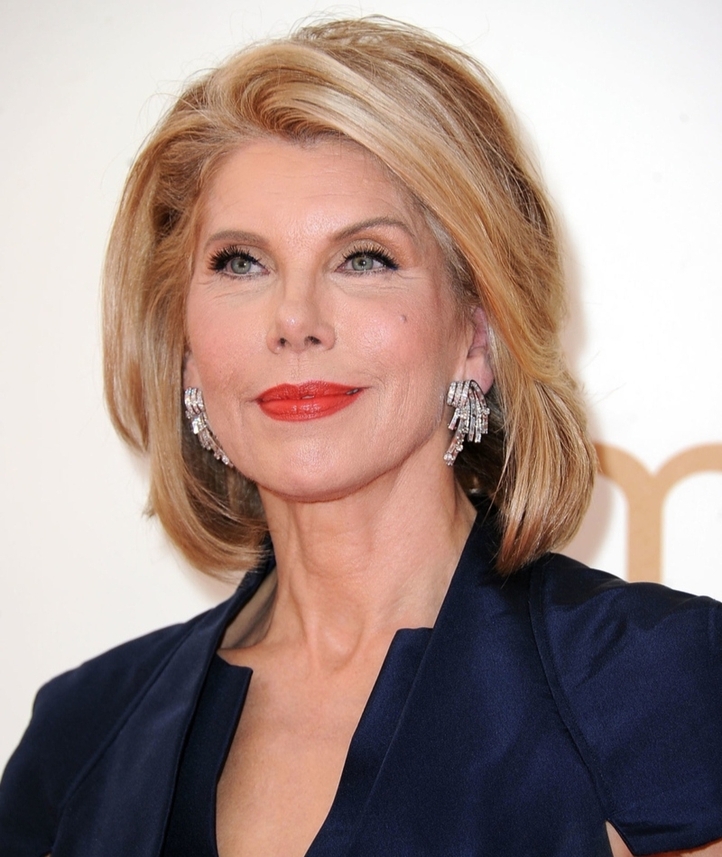 Christine Baranski - ahora | Getty Images Photo by Frazer Harrison