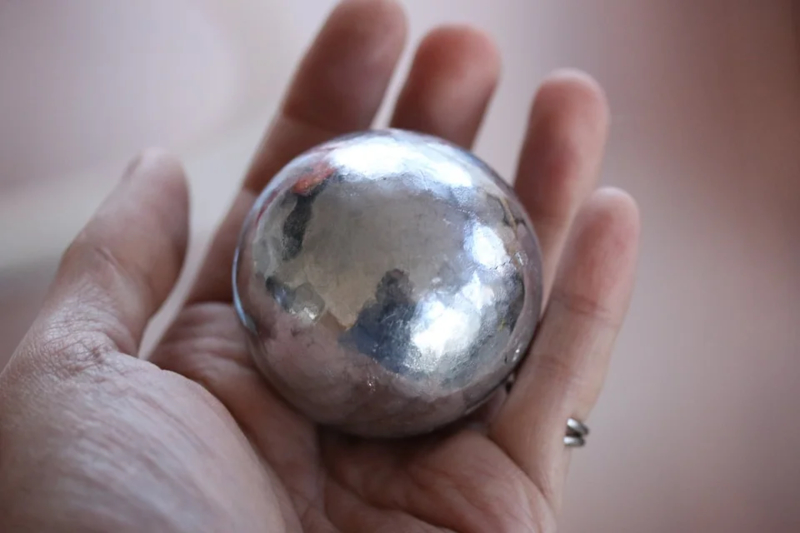 What if You Rolled 16 Yards of Tin Foil Into a Ball? | Reddit.com/9999monkeys