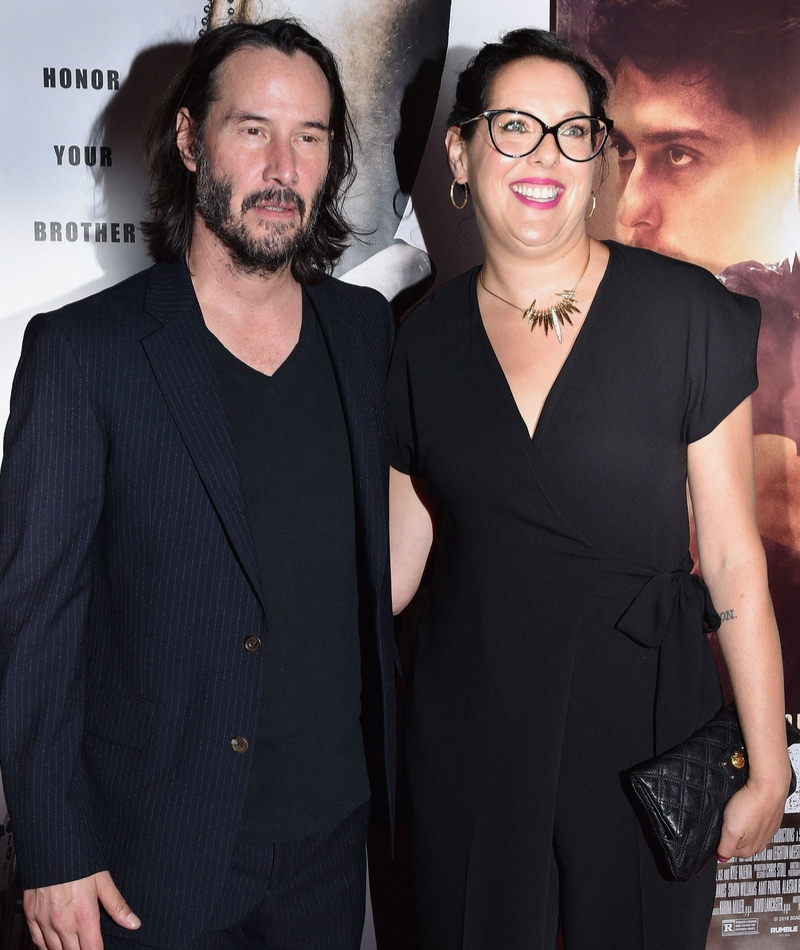 Keanu Reeves E Sua Irmã Karina Miller | Alamy Stock Photo by Lionel Hahn/ABACAPRESS.COM