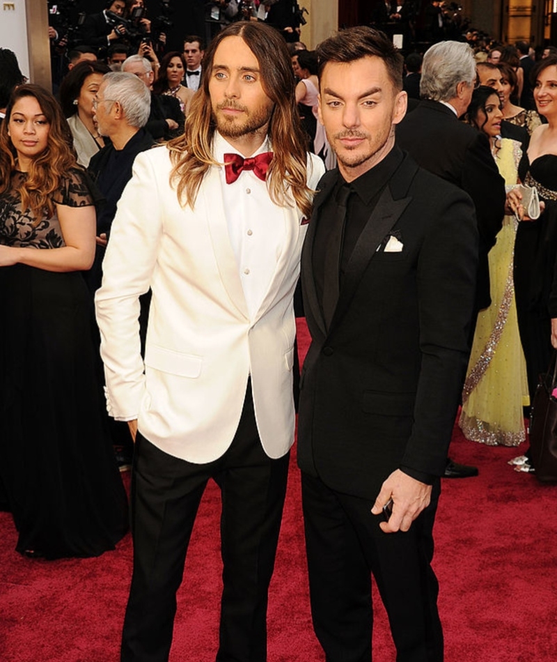 Jared Leto E Seu Irmão Shannon | Getty Images Photo by Jeffrey Mayer