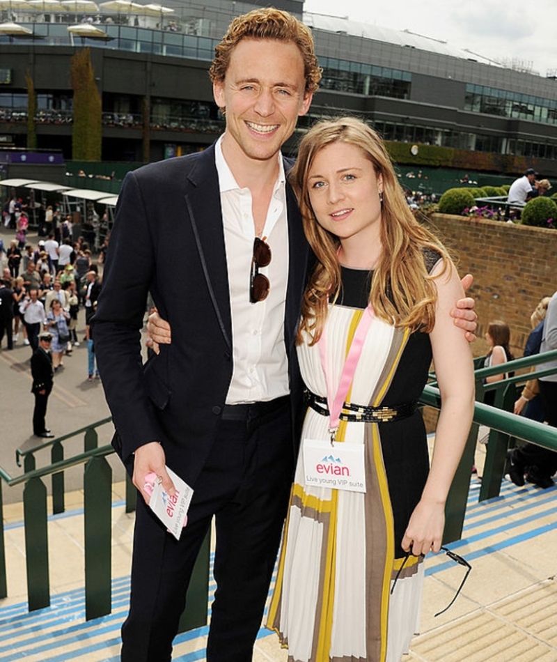 Tom Hiddleston E Sua Irmã Mais Nova Emma | Getty Images Photo by Dave M. Benett