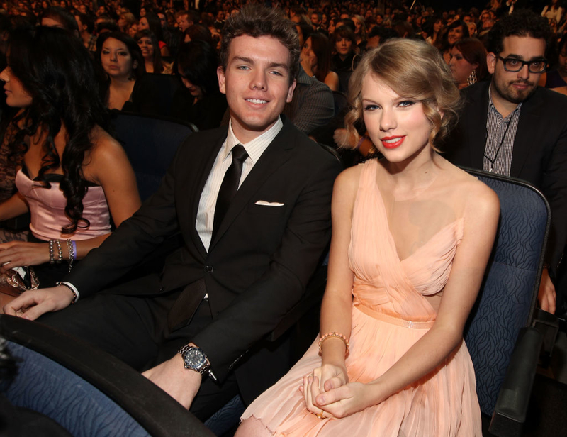 Taylor Swift E Seu Irmão Austin | Getty Images Photo by Christopher Polk