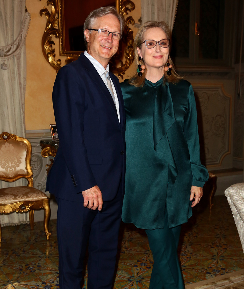 Meryl Streep E Seu Irmão Harry | Getty Images Photo by Ernesto Ruscio