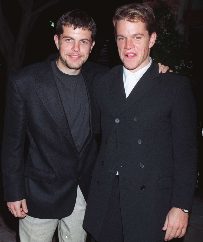 Matt Damon E Seu Irmão Kyle | Getty Images Photo by Denny Keeler