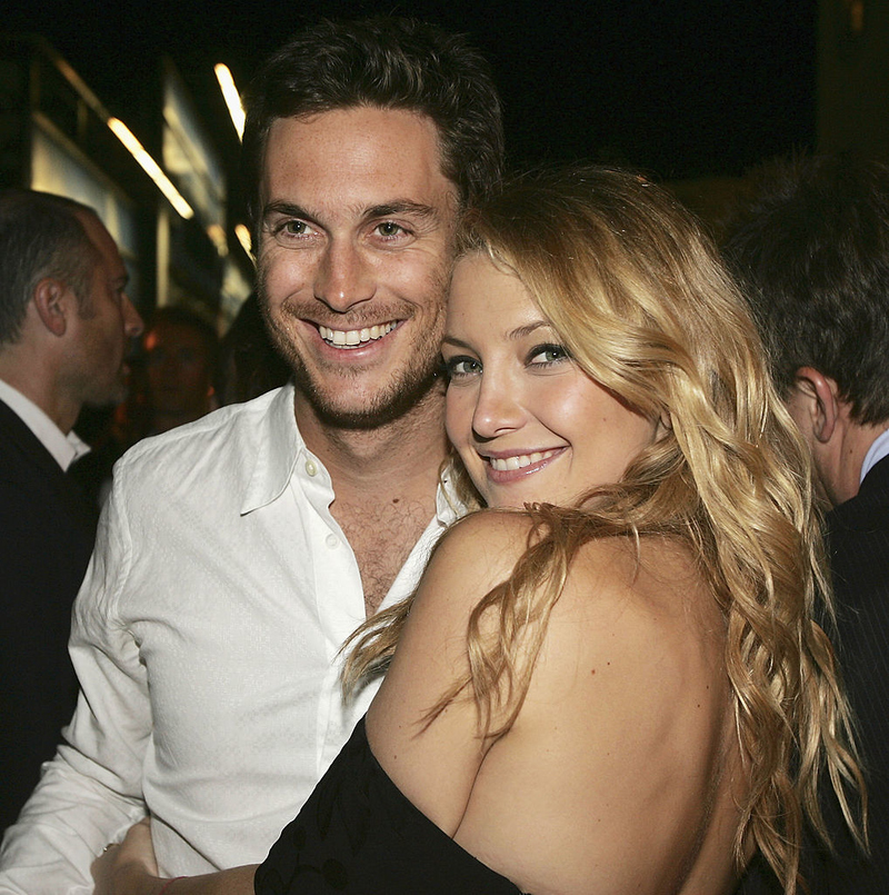 Oliver Hudson E Sua Irmã Kate Hudson | Getty Images Photo by Kevin Winter