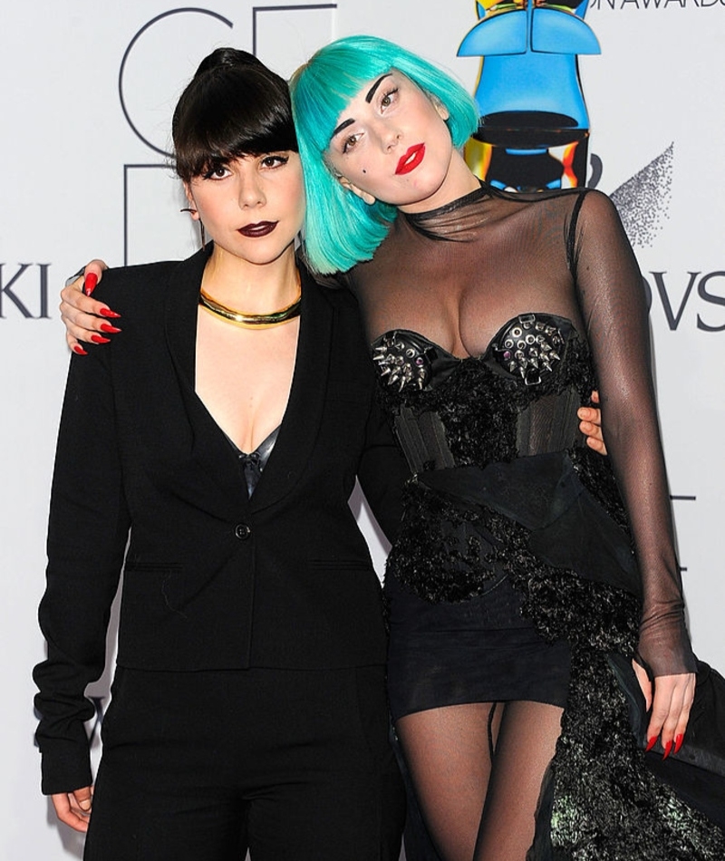 Lady Gaga (Stefani Joanne Angelina Germanotta) E Sua Irmã Natali Germanotta | Getty Images Photo by Andrew H. Walker