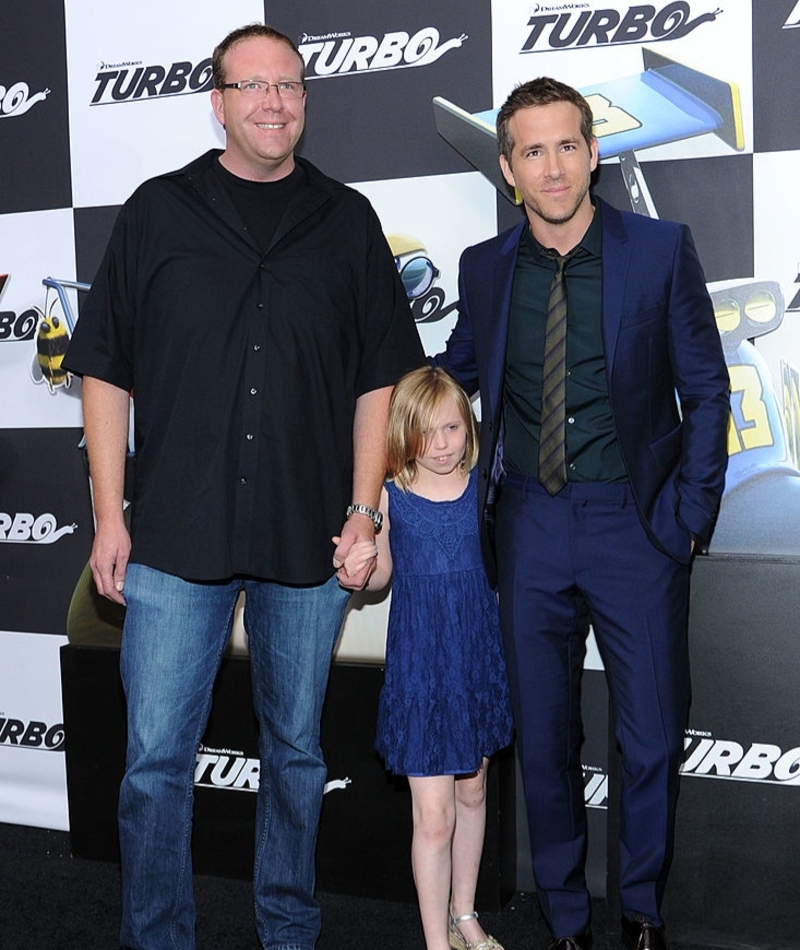 Ryan Reynolds E Seu Irmão Jeff | Getty Images Photo by Ilya S. Savenok