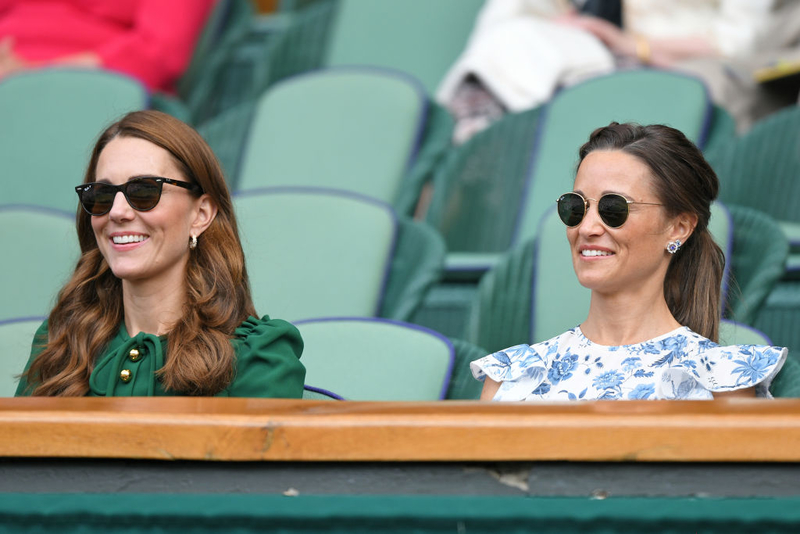 Kate Middleton E Sua Irmã Pippa | Getty Images Photo by Karwai Tang