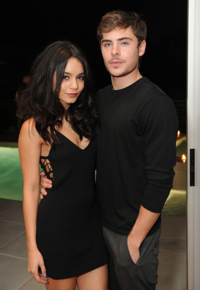 Zac Efron & Vanessa Hudgens | Getty Images/Photo by Jordan Strauss/WireImage