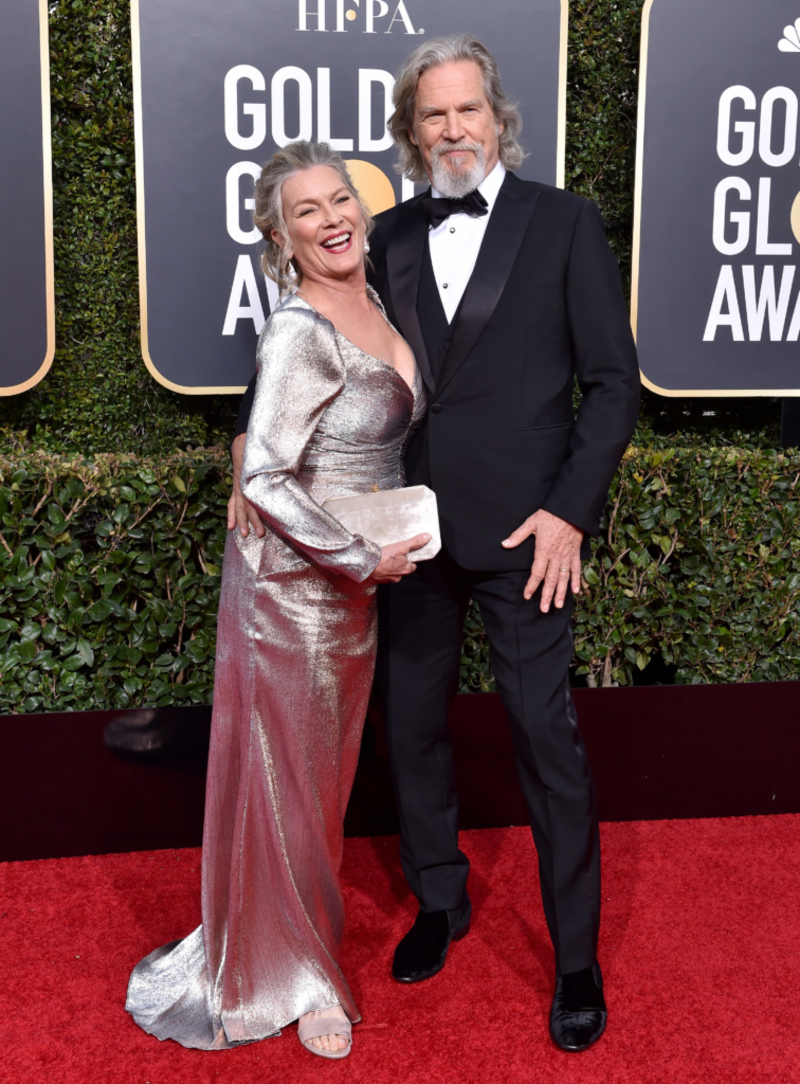 Jeff Bridges & Susan Geston | Getty Images/Photo by Axelle/Bauer-Griffin/FilmMagic