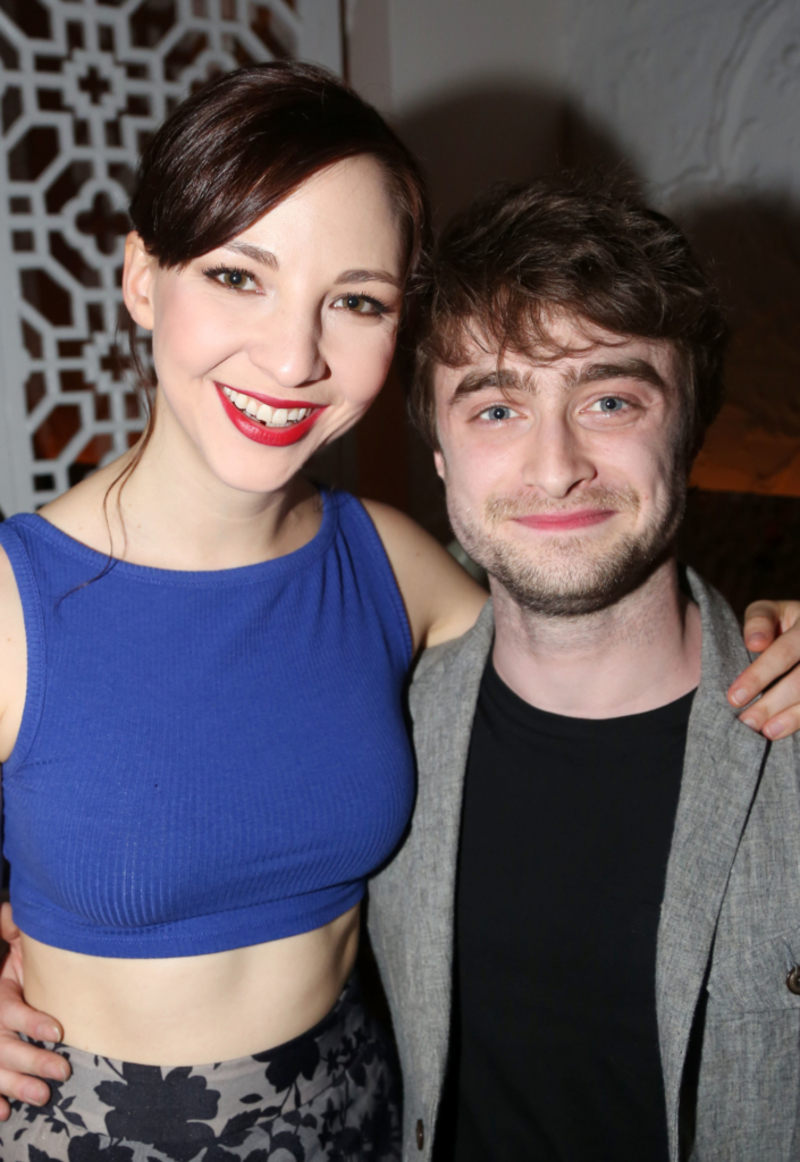 Daniel Radcliffe & Erin Darke | Getty Images/Photo by Bruce Glikas/FilmMagic