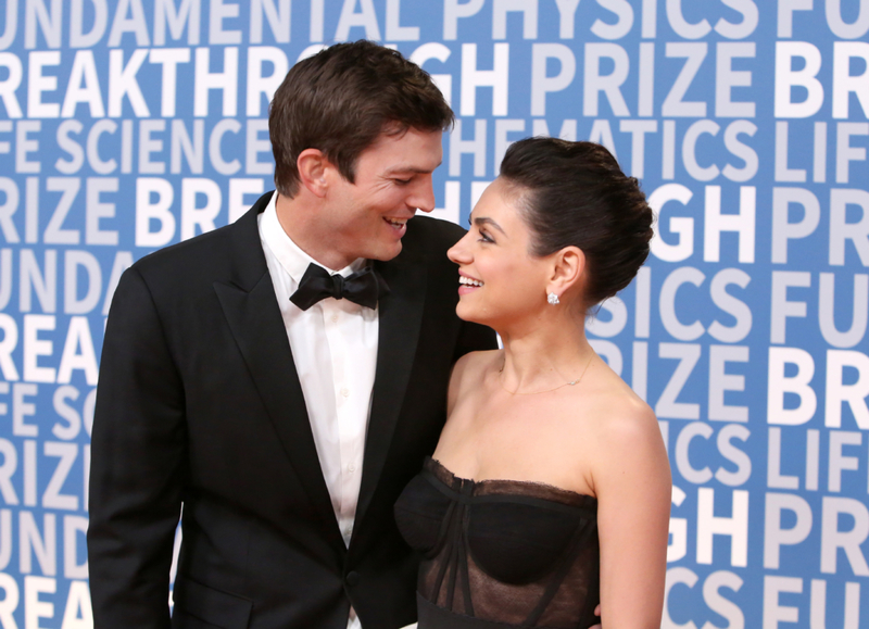 Mila Kunis & Ashton Kutcher | Getty Images/Photo by Jesse Grant