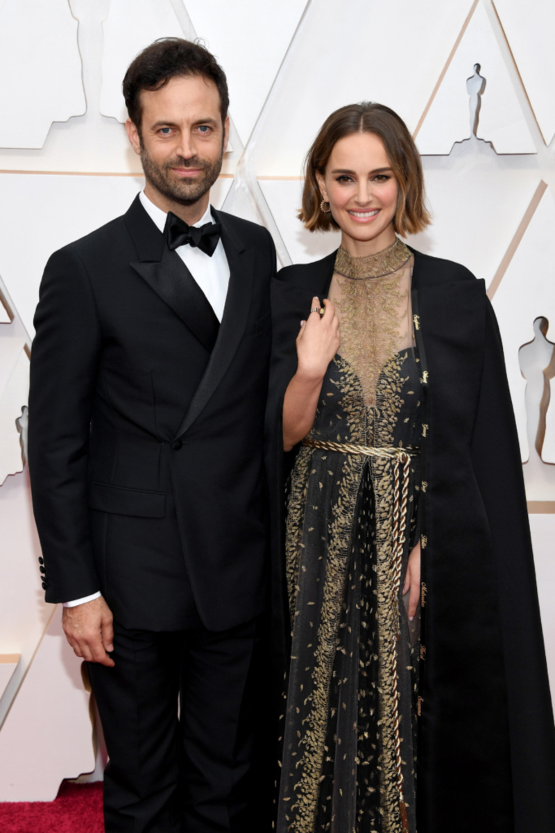 Natalie Portman & Benjamin Millepied | Getty Images/Photo by Kevin Mazur