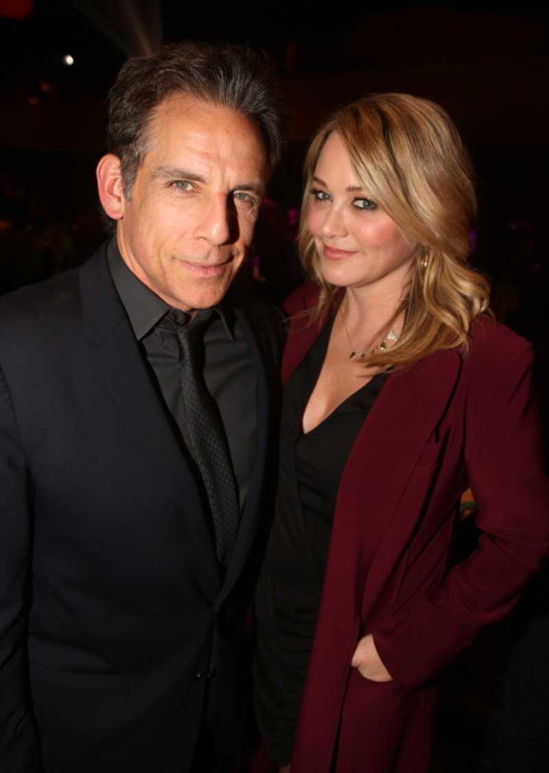 Ben Stiller & Christine Taylor | Getty Images/Photo by Bruce Glikas/WireImage