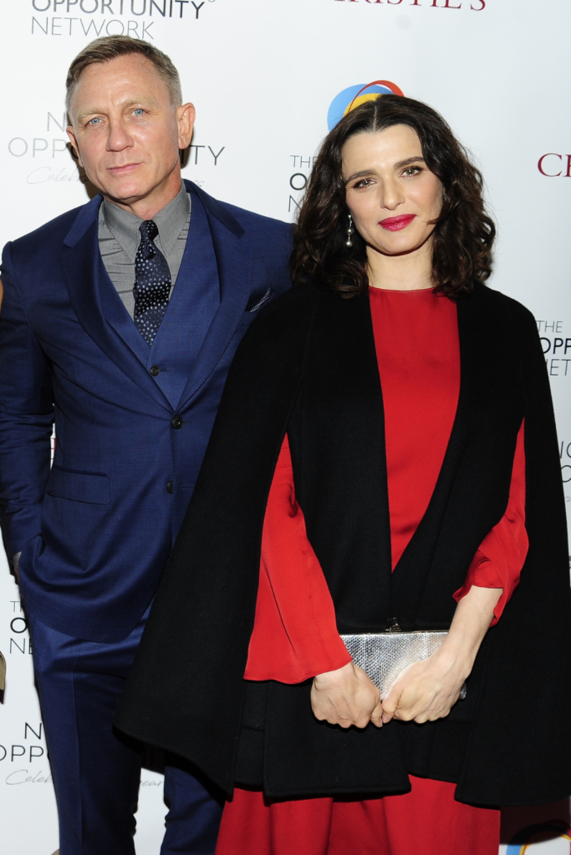 Rachel Weisz & Daniel Craig | Getty Images/Photo by Paul Bruinooge/Patrick McMullan via Getty Images