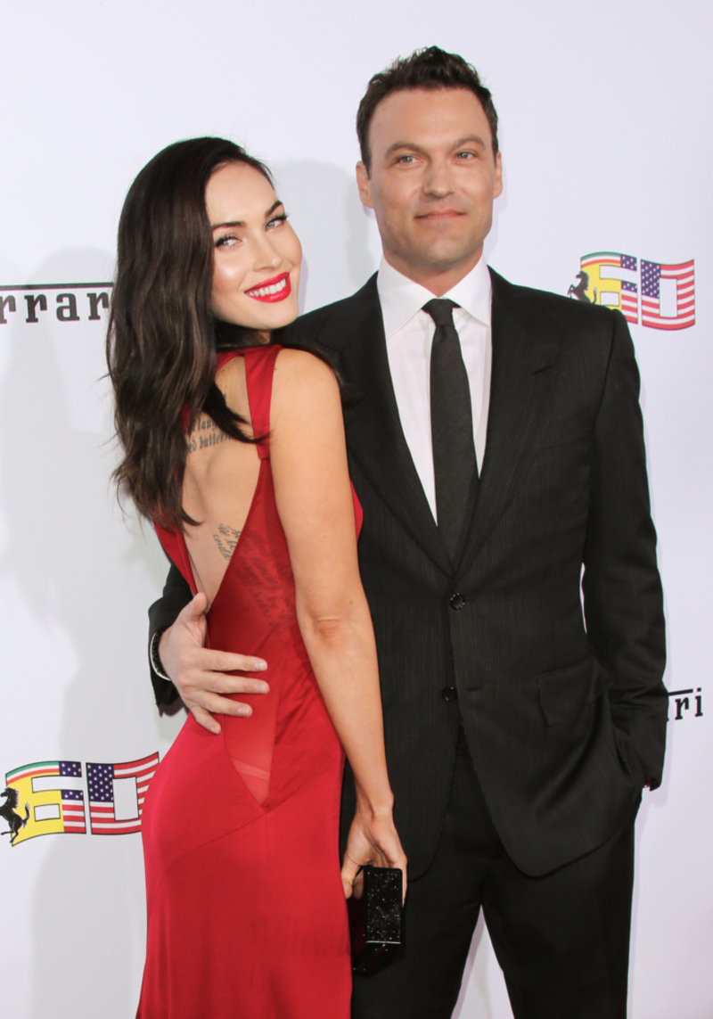 Megan Fox & Brian Austin Green | Getty Images/Photo by Paul Archuleta/FilmMagic