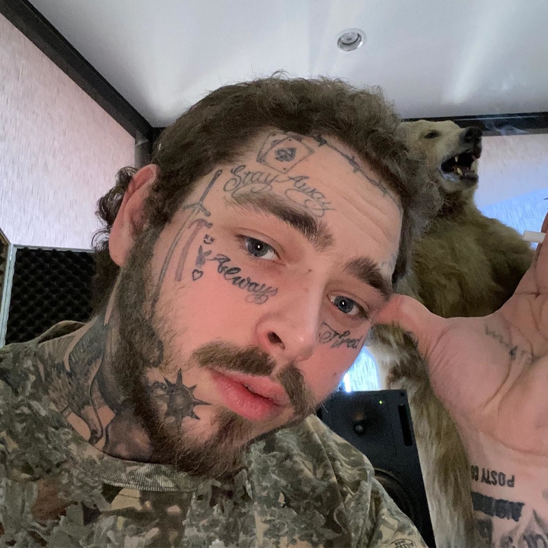 Post Malone | Instagram/@postmalone