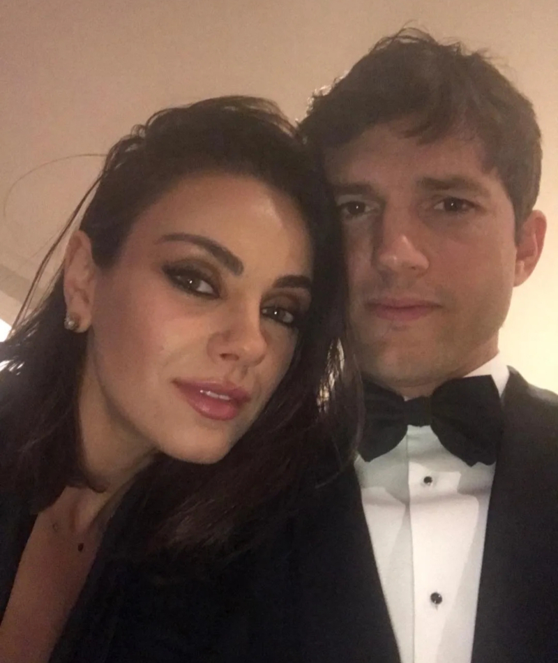 Mila Kunis | Instagram/@aplusk