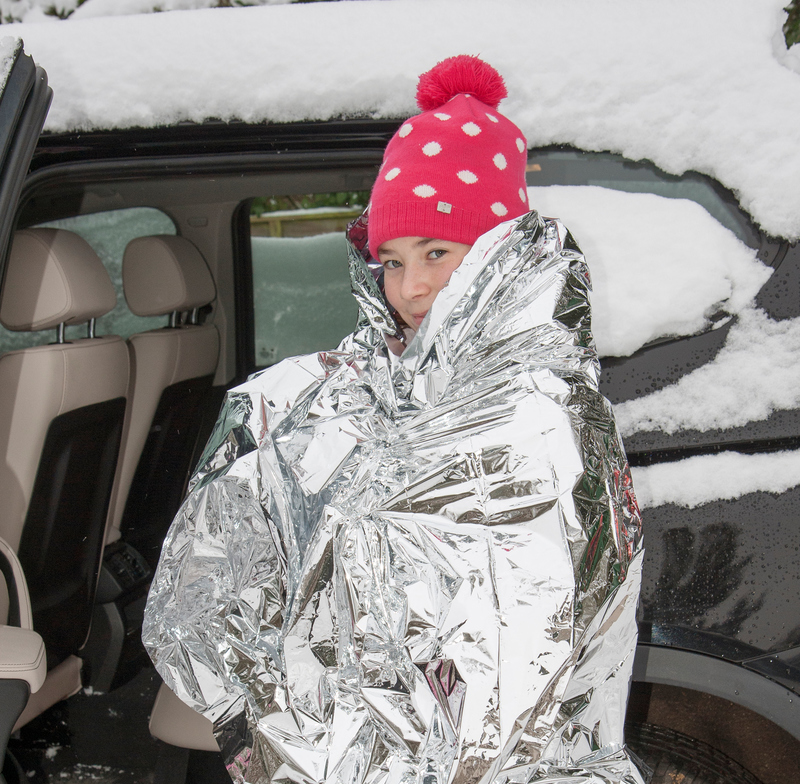 Foil Blankets | Alamy Stock Photo