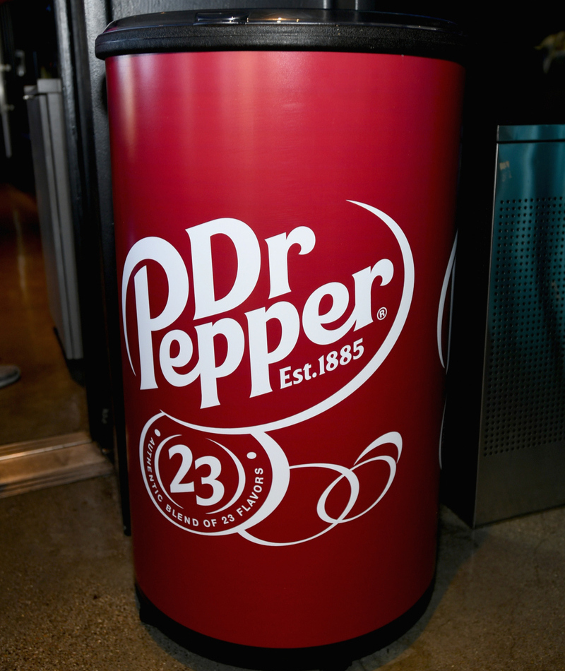 Quinze Dr. Peppers depois... | Getty Images Photo by Emma McIntyre