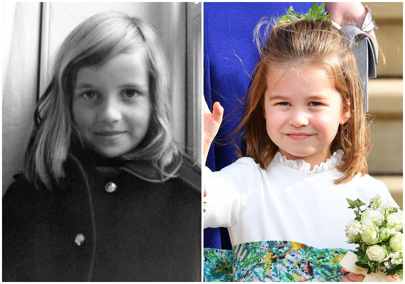 Princesse Charlotte : La petite fille de Princesse Diana | Alamy Stock Photo by PA Images & Getty Images Photo by Pool/Max Mumby