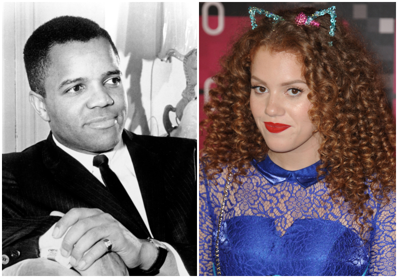 Mahogany Lox : La petite-fille de Berry Gordy | Getty Images Photo by Michael Ochs Archives & Alamy Stock Photo by D. Long/Globe Photos/ZUMA Wire/Alamy Live News