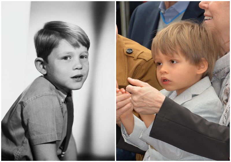 Theodore Howard Gabel : Le petit-fils de Ron Howard | Getty Images Photo by Gabor Rona/Michael Ochs Archives & Alamy Stock Photo by Jaguar