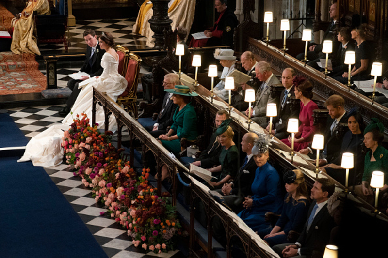 Uma princesa, mas não “Princesa Meghan” | Getty Images Photo by Owen Humphreys - WPA Pool