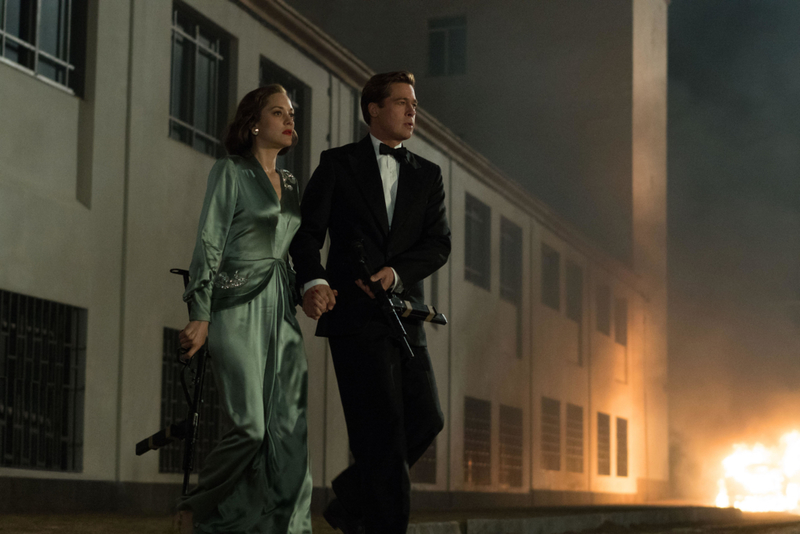 'Allied' la película | Alamy Stock Photo by Colombe de Meurin/Collection Christophel