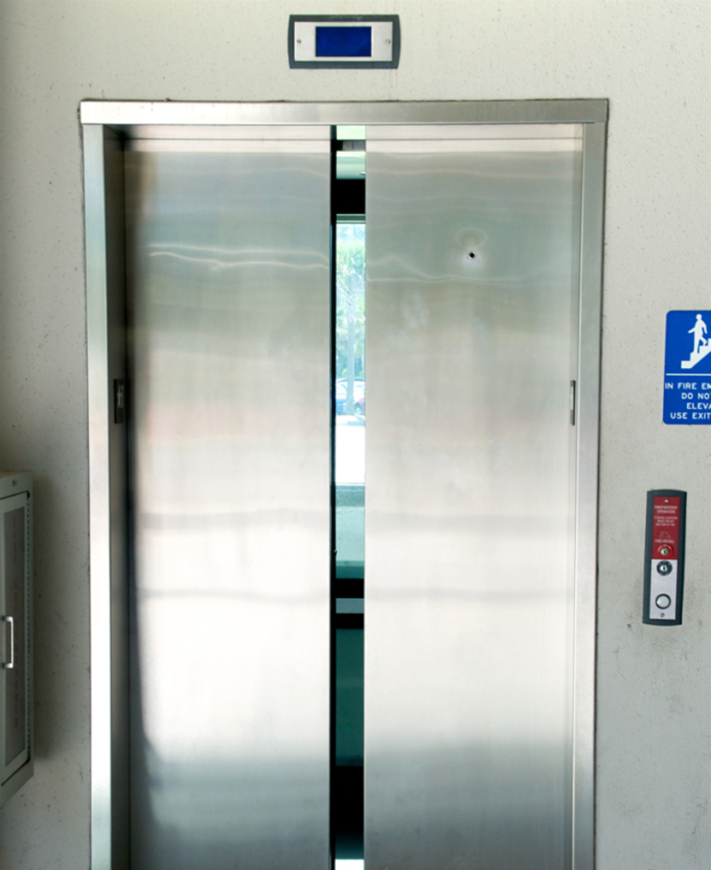 Stay Away From Stormy Elevators | Alamy Stock Photo