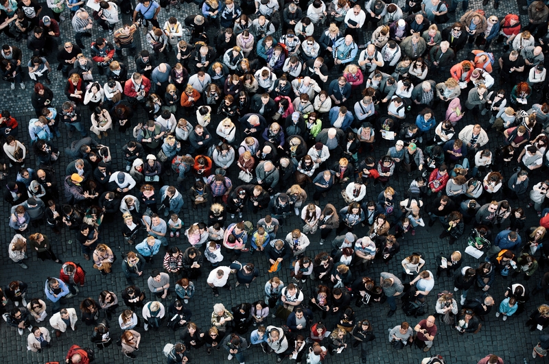 Stay Small During a Mob | Getty Images Photo by Alexander Spatari