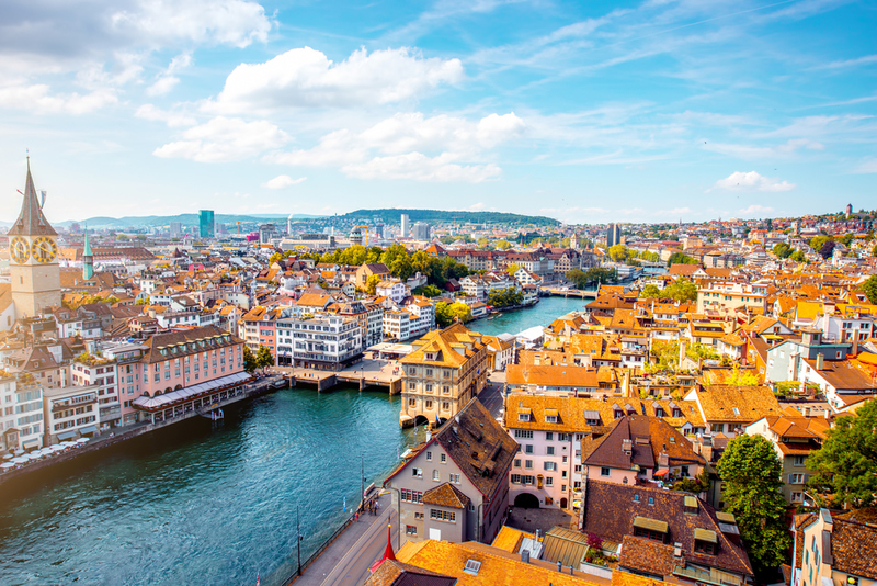 Zúrich, Suiza | Shutterstock