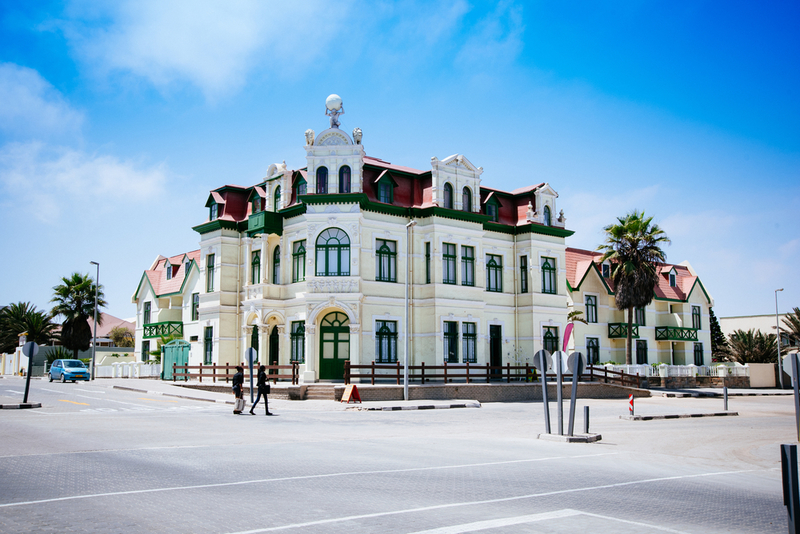 Swakopmund, Namibia | Shutterstock