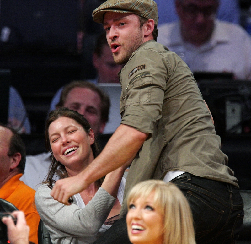 The One With the Kiss Cam | Getty Images Photo by Noel Vasquez