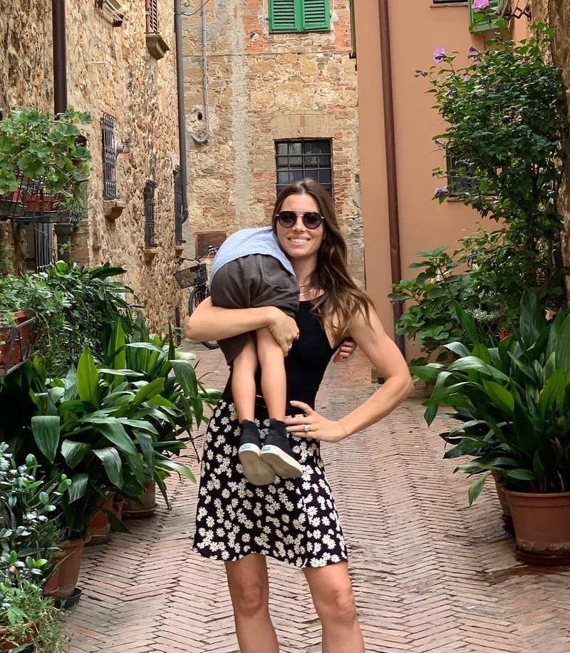 Silas Turns 5 | Instagram/@jessicabiel