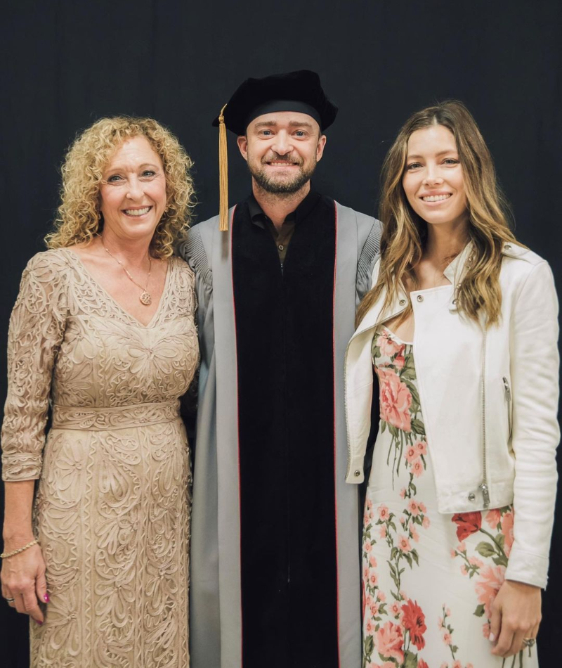 Justin's Mom Sings Jessica's Praises | Instagram/@justintimberlake