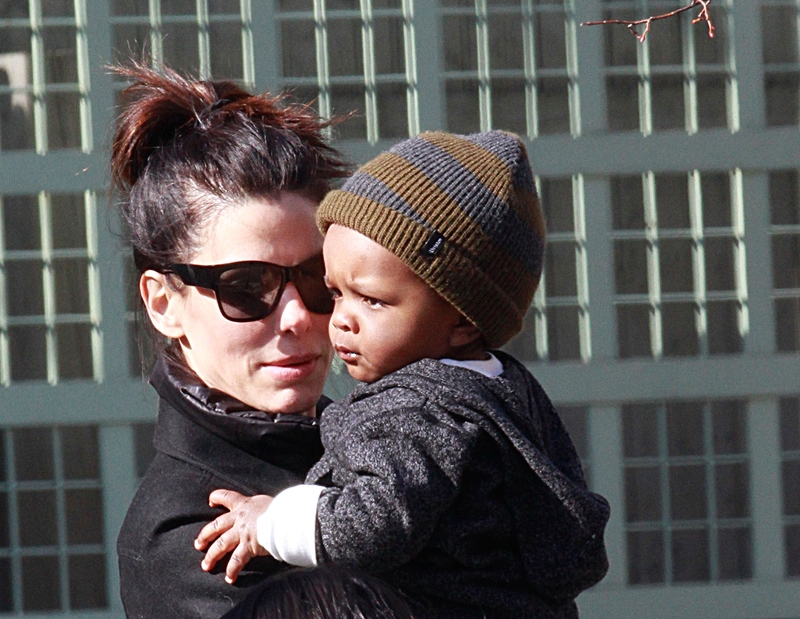 Sandra Bullock es madre de dos niños adoptados | Getty Images Photo by Marcel Thomas/FilmMagic