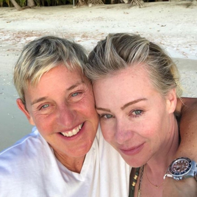 Portia De Rossi | Instagram/@theellenshow