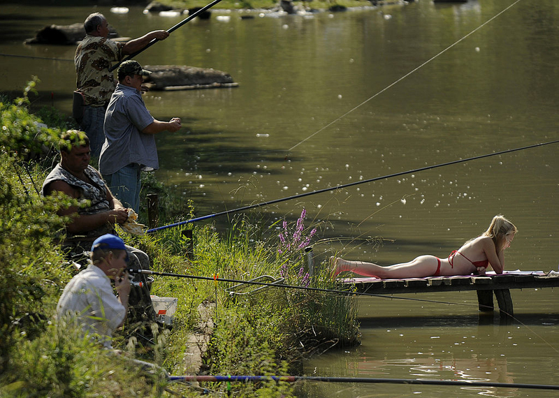 Una pesca diferente | Getty Images Photo by MIKHAIL MORDASOV/AFP