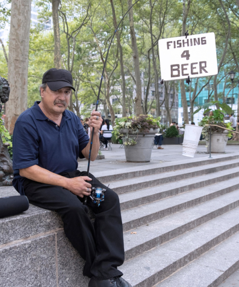 Esperando algo bueno | Alamy Stock Photo