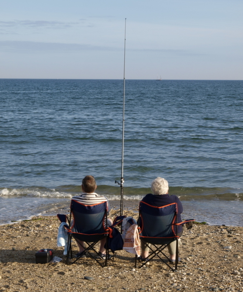 Compartiendo una caña | Getty Images Photo by Education Images