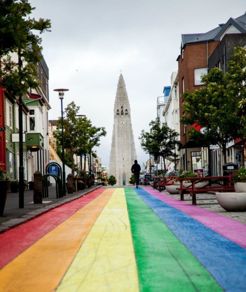 Des arcs-en-ciel partout | Alamy Stock Photo by Christopher Kane