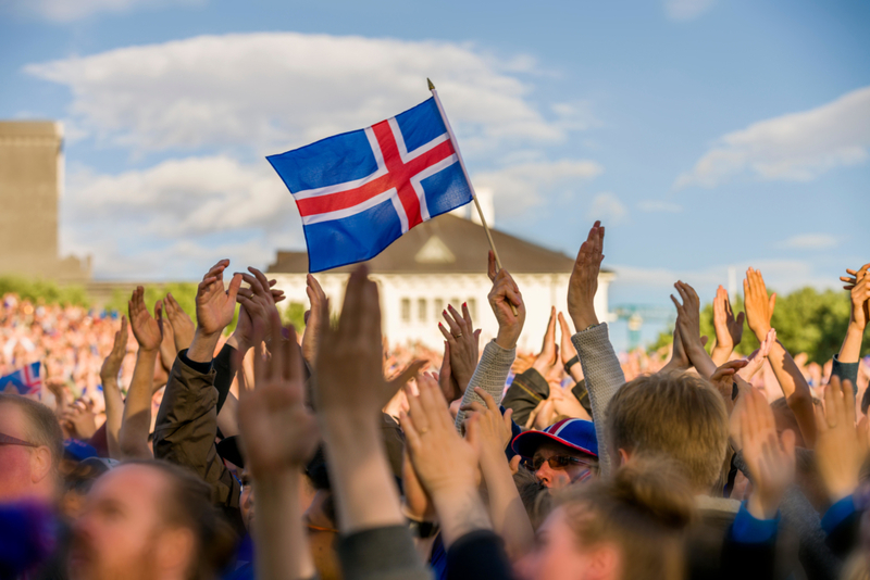 La langue islandaise | Alamy Stock Photo by Ragnar Th Sigurdsson/ARCTIC IMAGES